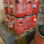 COLD GLUE PACKING IN 50 KG DRUM