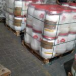WATER BASED PSA ADHESIVE for SILICON BACKING IN PAPER ENVOLOPE ( 50 KG PACKING )